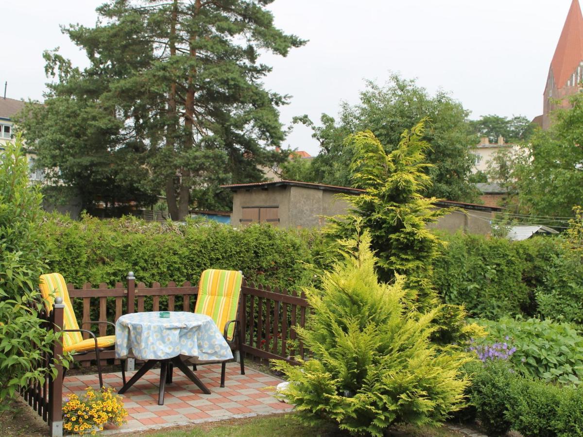 Attractive Apartment In Kluetz Near The Sea Клюц Екстериор снимка